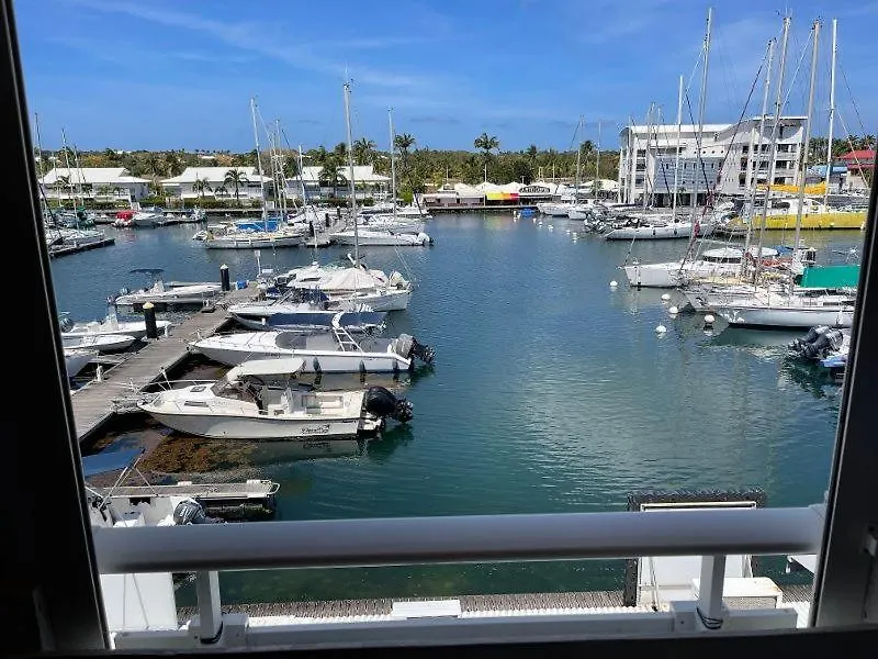 Apartament Studio Balcon Tres Belle Vue Marina Saint-Francois